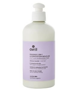 Masque 2 en 1 hydratation boucles BIO, 300&nbsp;ml